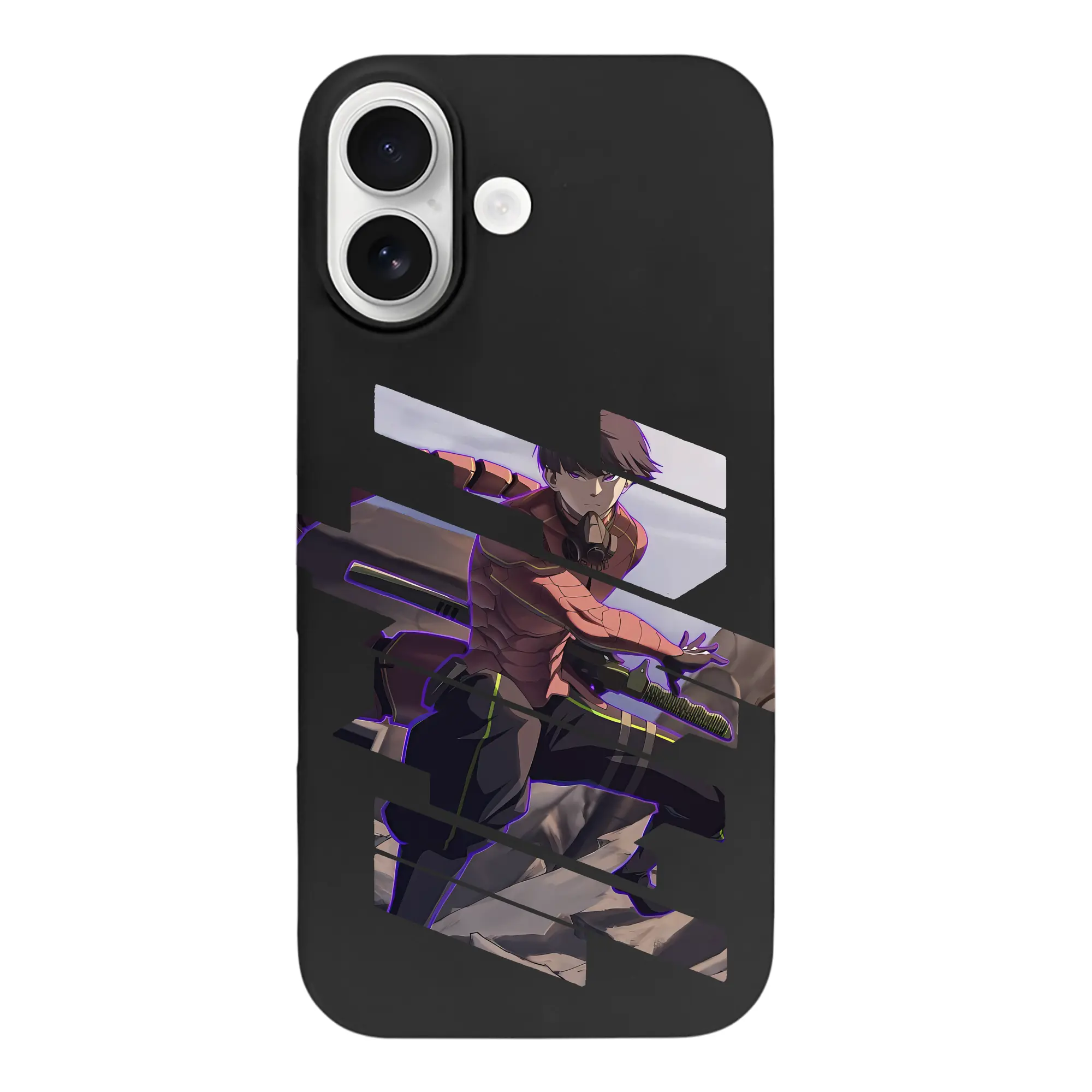 怪獣8号 グッズ,保科宗四郎 - iPhone 17 シリーズ シリコンケース 薄型 耐衝撃 指紋防止 ソフトタッチカバー 精密フィット 傷防止 保護ケース iPhone 17/17 Air/17 Pro/17 Pro Max 対応